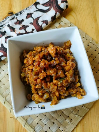 Cara Mudah Membikin Resep AYAM KECAP (untuk isian Roti, Bakpau, Croisant) [572] yang Sempurna Anti Ribet, Menggugah Selera