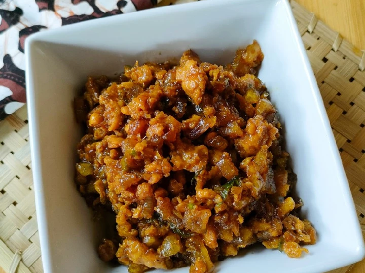 Langkah Gampang Membikin Resep AYAM KECAP (untuk isian Roti, Bakpau, Croisant) [572] yang Lezat Sekali Anti Ribet, Mantap