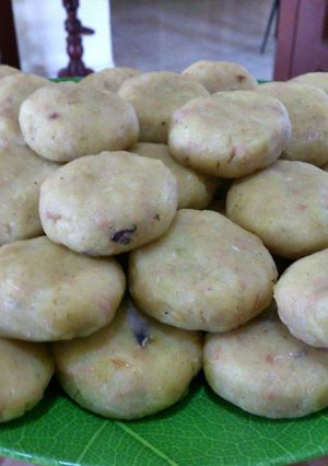 Foto resep Perkedel kentang with beef corned(utk frozen)