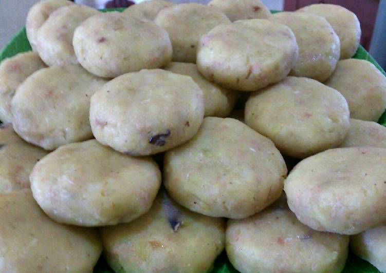 Cara Gampang Menyiapkan Perkedel kentang with beef corned(utk frozen) Anti Gagal