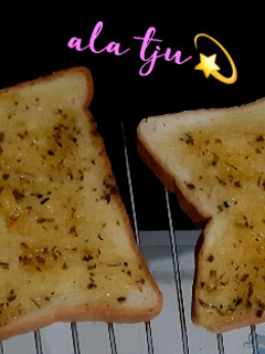 Foto resep Garlic bread