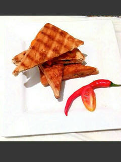 A picture of Grilled Sandwiches.