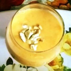 Mango Milk Shake A picture of Mango Milk Shake.