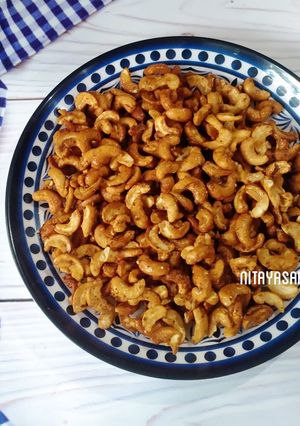 Foto resep Kacang Mente Goreng Pedas Manis
