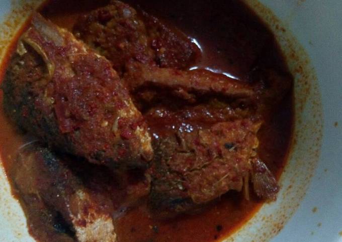 Resep Bandeng bumbu bali anti ribet Anti Gagal