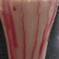 Gulkand milkshake A picture of Gulkand milkshake.