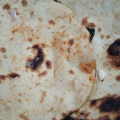A picture of Tanduri roti.