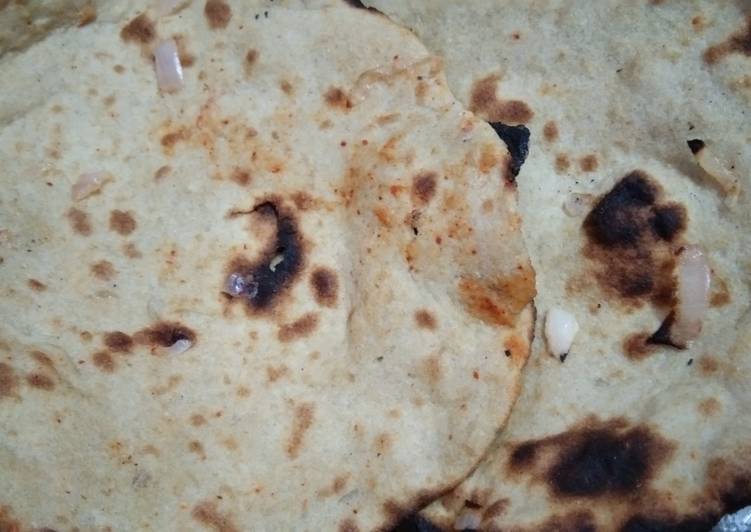 Easiest Way to Prepare Super Quick Homemade Tanduri roti