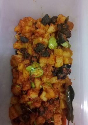 Foto resep Sambal Goreng Kentang Ati Pete