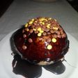 Mini torta con chocolate
