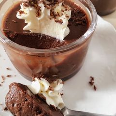 A picture of Cauliflower chocolate mousse.