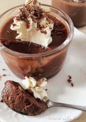 A picture of Cauliflower chocolate mousse.