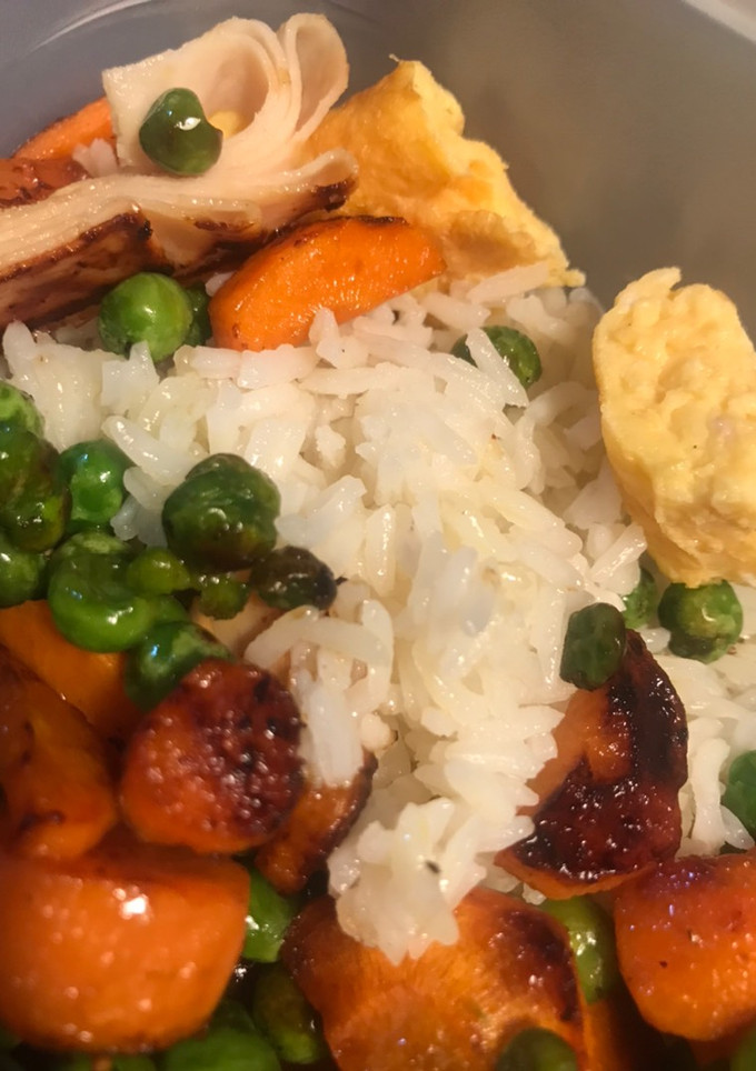 Una foto de Arroz 3 delicias