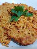 Omlet mie wortel