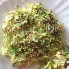 A picture of Okonomiyaki.