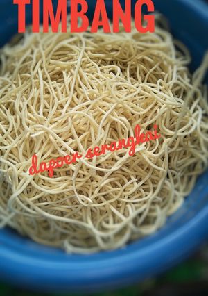 Foto resep Mie home made