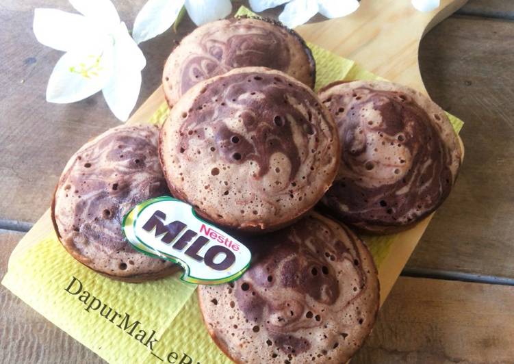 Resep Bolu Air Milo yang Sempurna