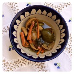 A picture of Pakistani Style Vegetable Pickle - Achaar.