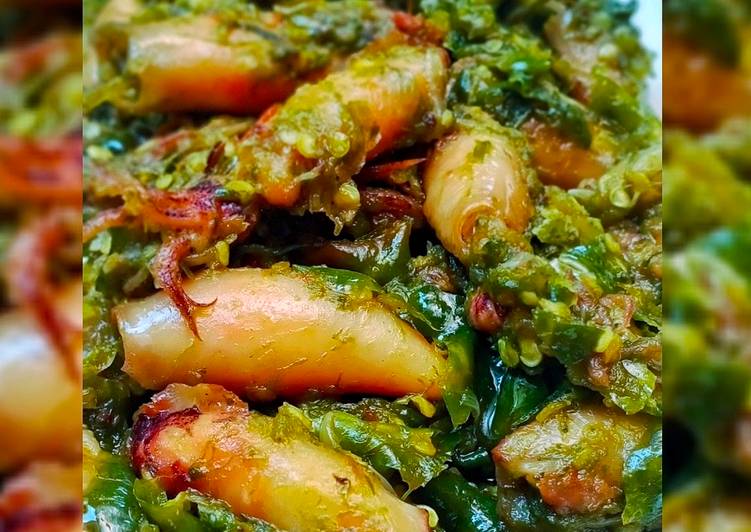 Cara Gampang Menyiapkan Cumi Cabai Hijau🦑 yang Bikin Ngiler
