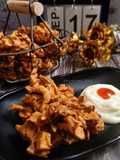 Spring Onion Pakoray (Cucur Sayur)