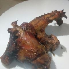 A picture of Honey glazed roasted chicken #4weekschallenge #Authormarathon.