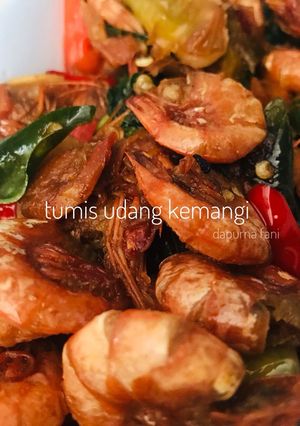 Foto resep Tumis udang 🤤