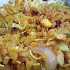 A picture of Poha.