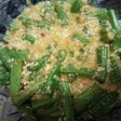Buncis telor asin