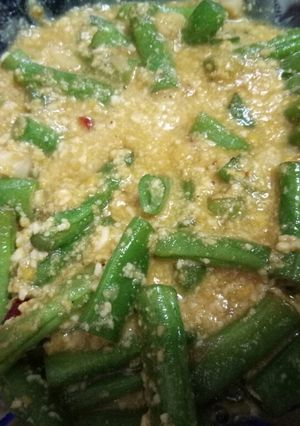 Foto resep Buncis telor asin