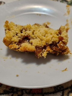 Una foto de Torta de coco y avena