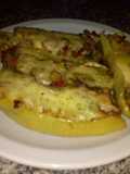 Barquitos de ají banana o vinagre