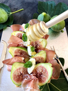 Foto di Cheese cakeProsciutto E fichi