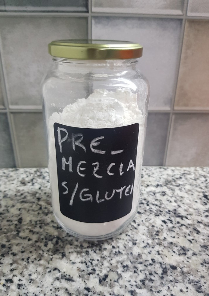 Una foto de Premezcla casera sin gluten N° 2