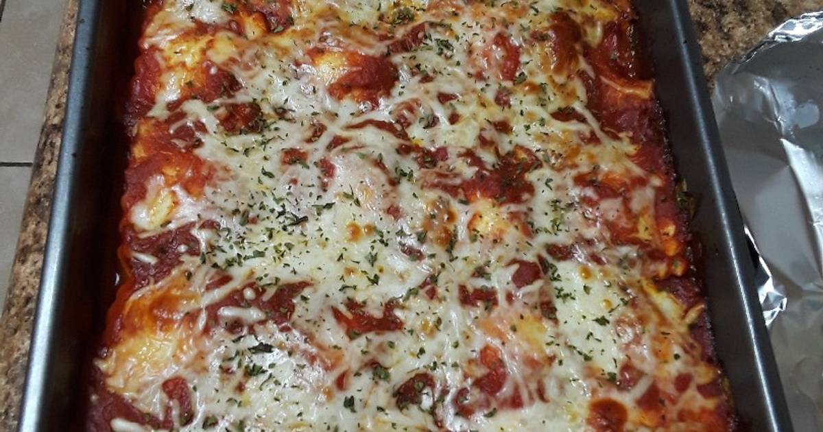 Ravioli Lasagna Recipe By Christina Cookpad