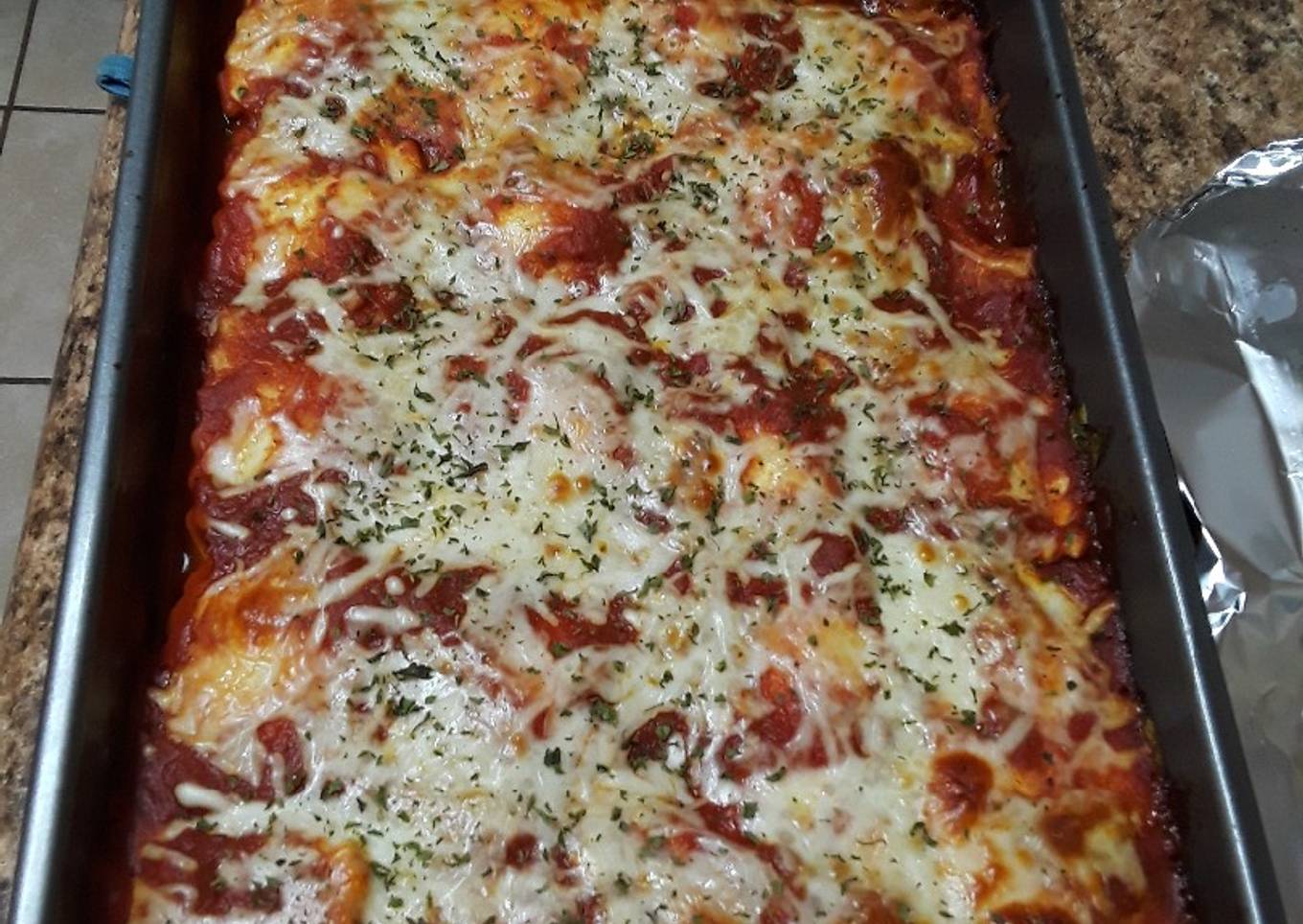 Ravioli "Lasagna"
