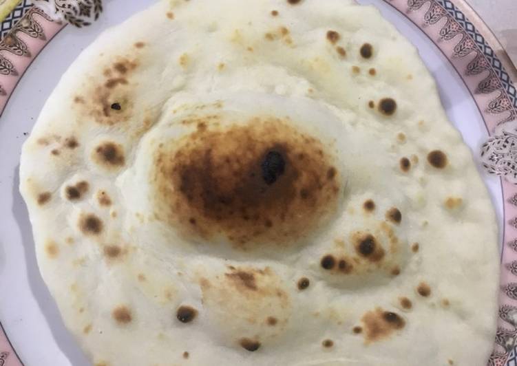 Step-by-Step Guide to Prepare Favorite Naan without yeast