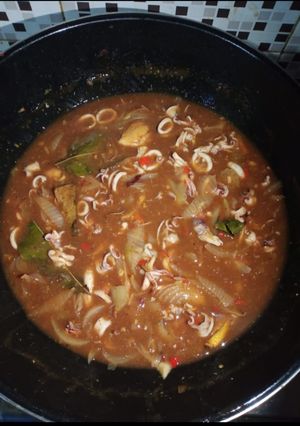 Foto resep Cumi Saos Padang Ala Saya