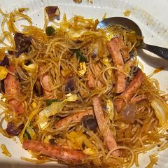 A picture of Cajun Spam Vermicelli.