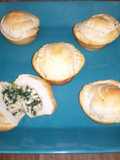 Stuffed biscuit pies