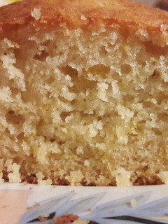 Una foto de Budín de limón fácil y rápido