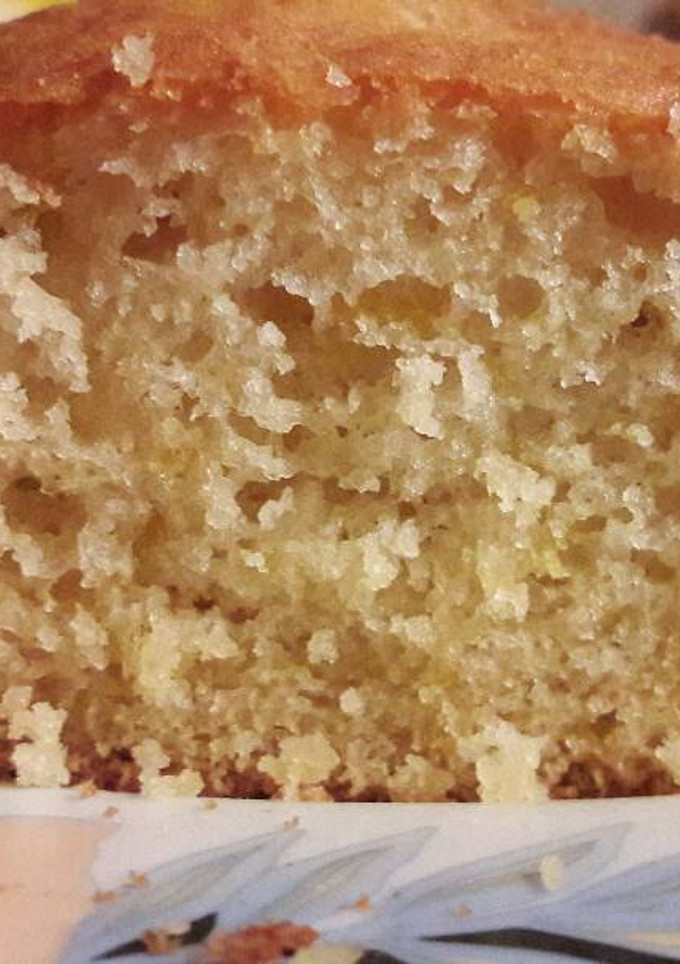 Una foto de Budín de limón fácil y rápido