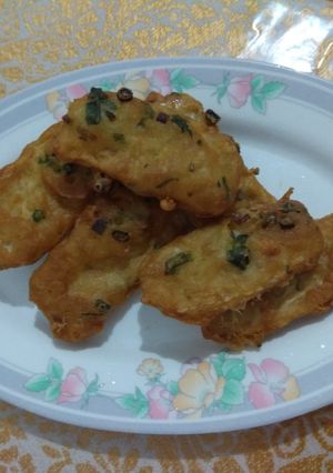 Foto resep Tempe goreng tepung instan