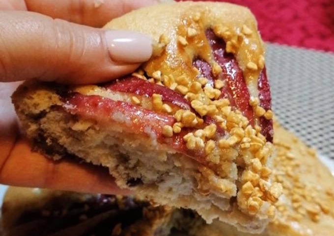 Il modo più semplice a Preparare Qualsiasi notte della settimana Torta di mele e noci 👍😉