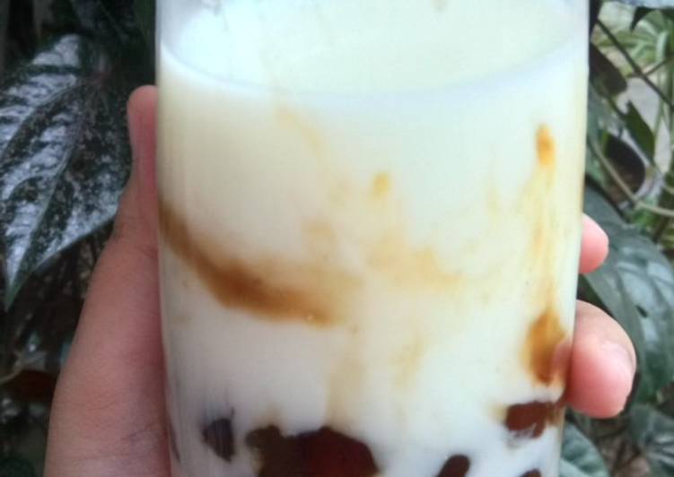 Fresh Milk Boba Brown Sugar