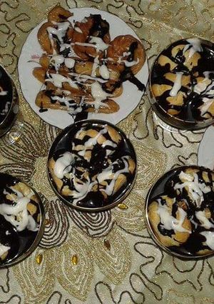 صورة لوصفة البروفيترول