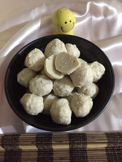 Foto resep Bakso Ayam Udang Kenyal (pakai blender, tanpa baking soda)