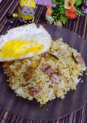 Foto resep Nasi Goreng Daun Jeruk