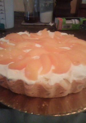 Una foto de Tarta Con Durazno