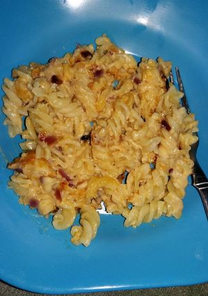 Una foto de Mac&cheese