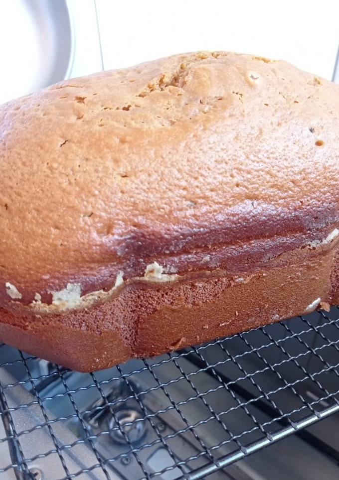 Una foto de Bizcocho de naranja y caramelo en panificadora